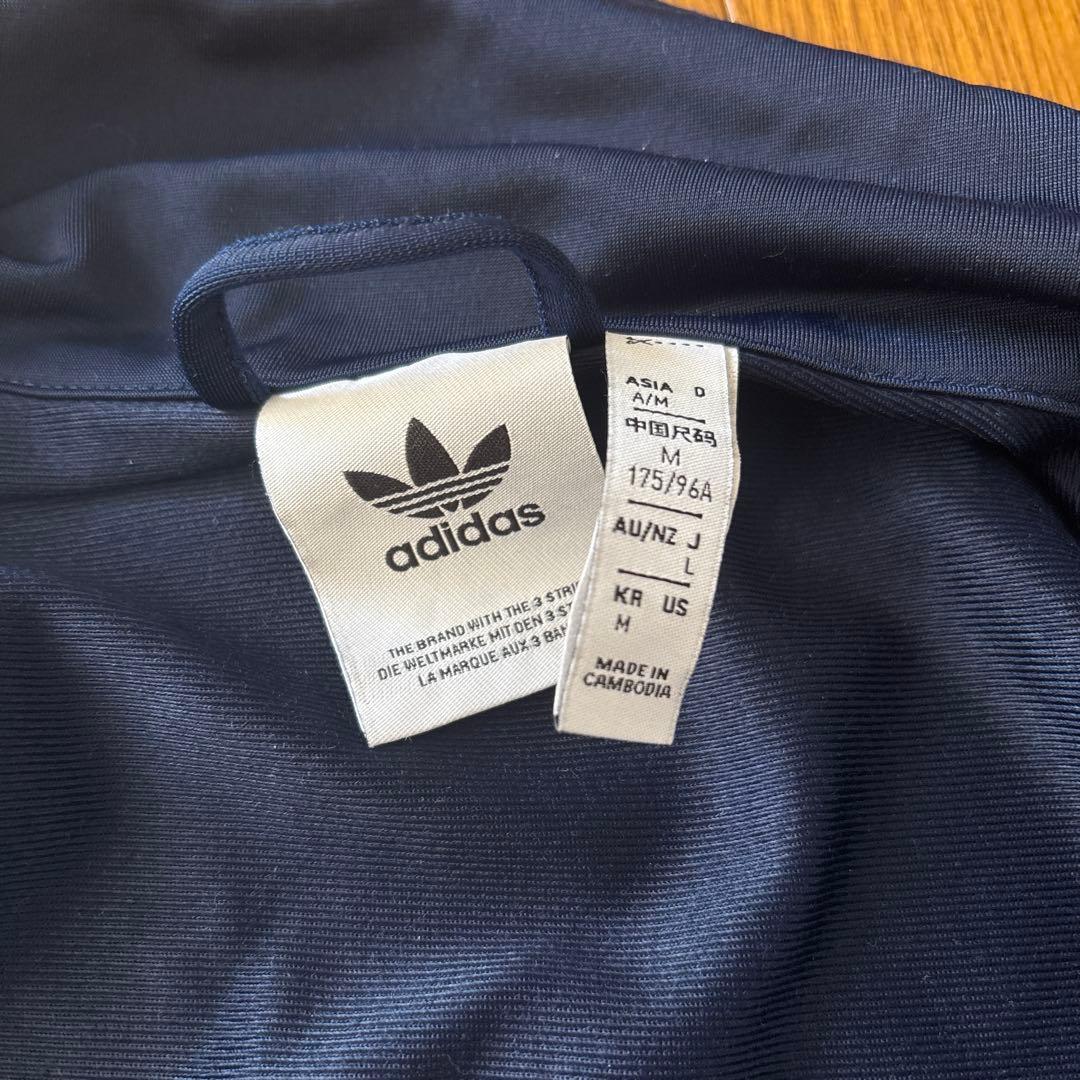 adidas original トラックジャケット　L size 水色