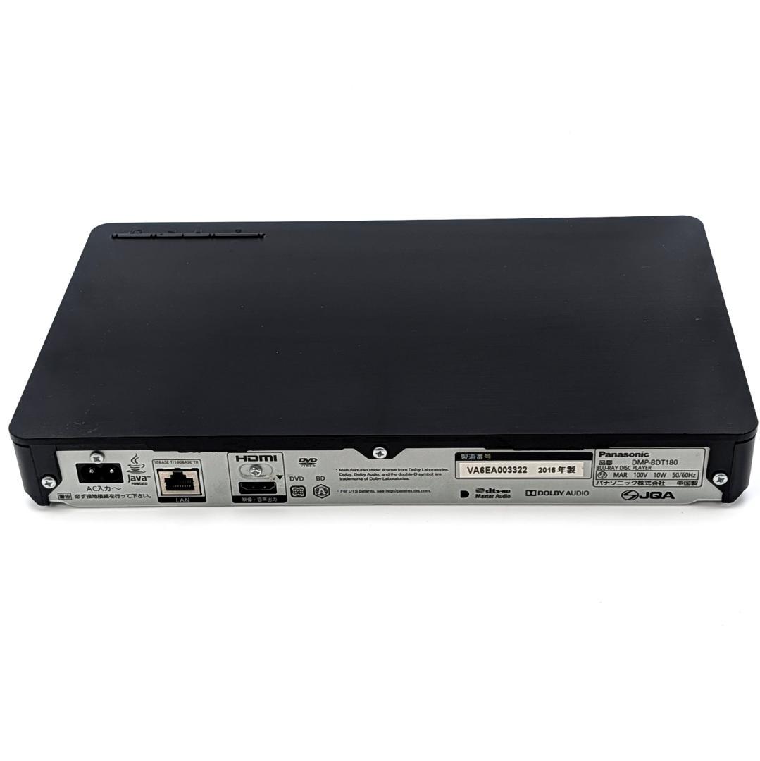 Panasonic DMP-BDT180 ブルーレイプレーヤー 2016年製