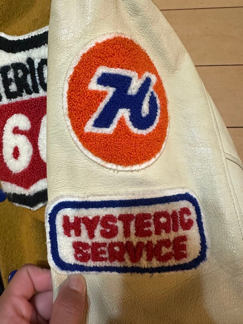 HYSTERIC GLAMOUR ヒステリックグラマー　スタジャン 最終値下げ