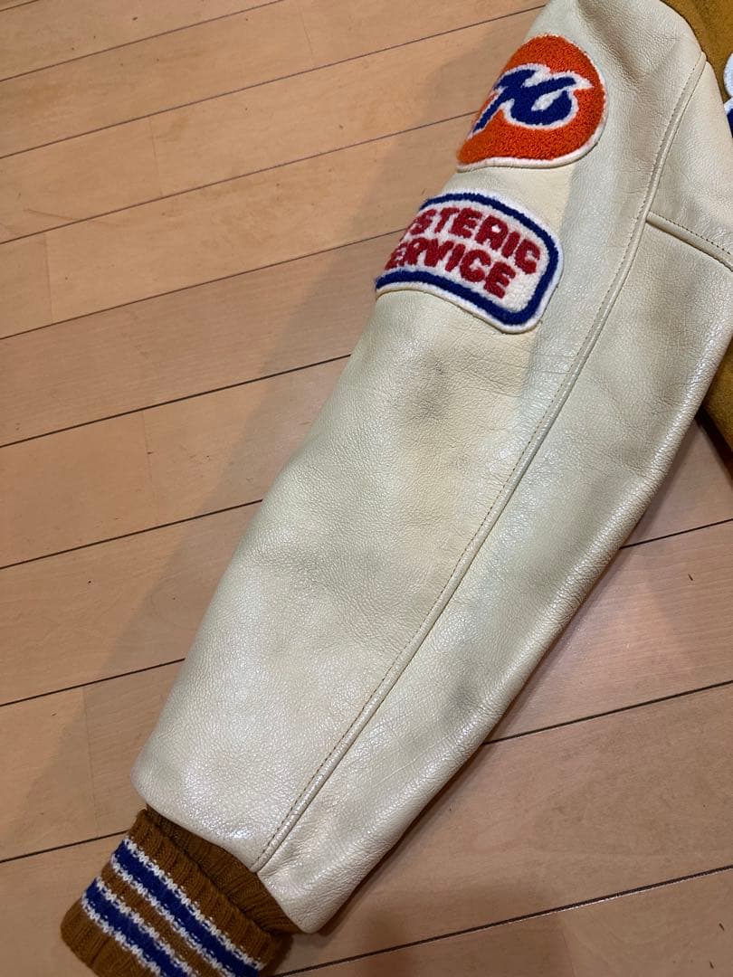 HYSTERIC GLAMOUR ヒステリックグラマー　スタジャン 最終値下げ