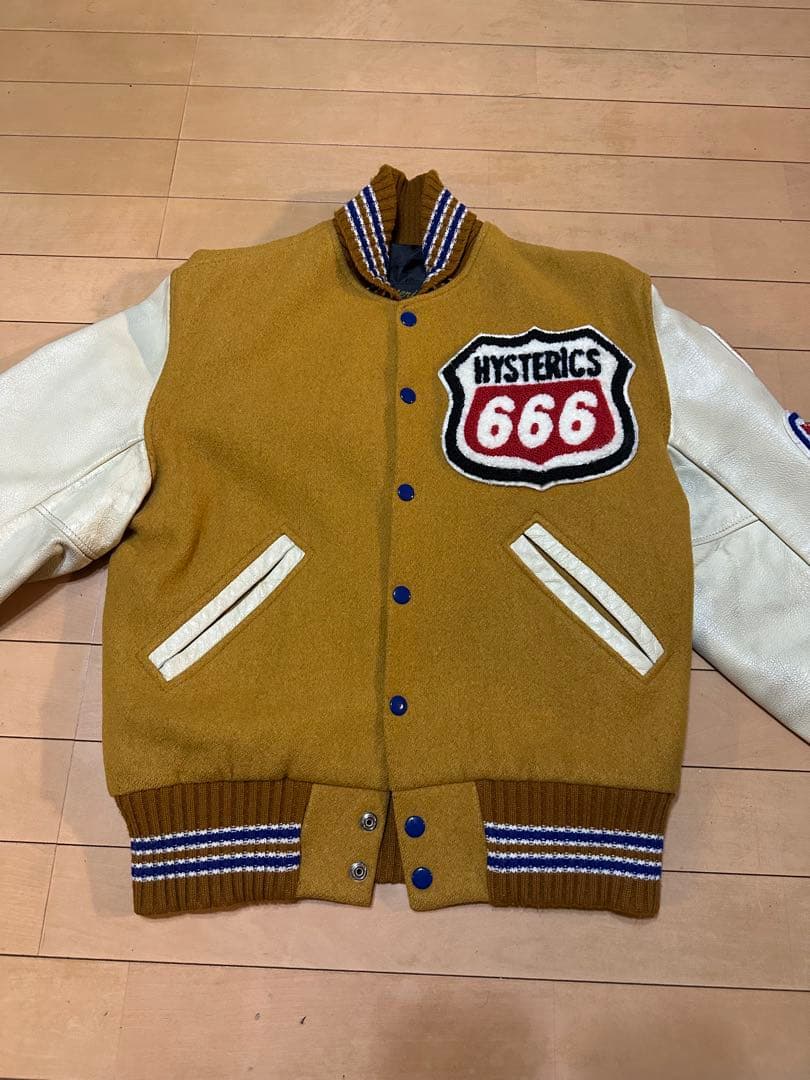 HYSTERIC GLAMOUR ヒステリックグラマー　スタジャン 最終値下げ