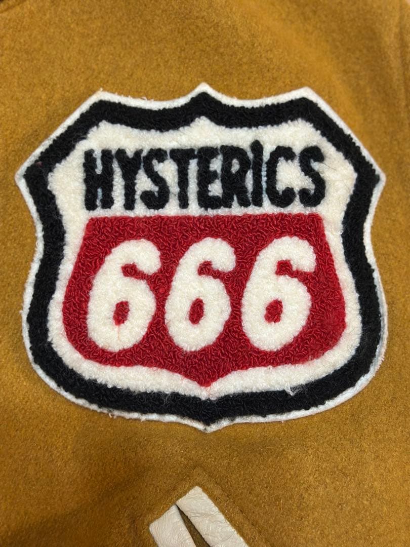 HYSTERIC GLAMOUR ヒステリックグラマー　スタジャン 最終値下げ