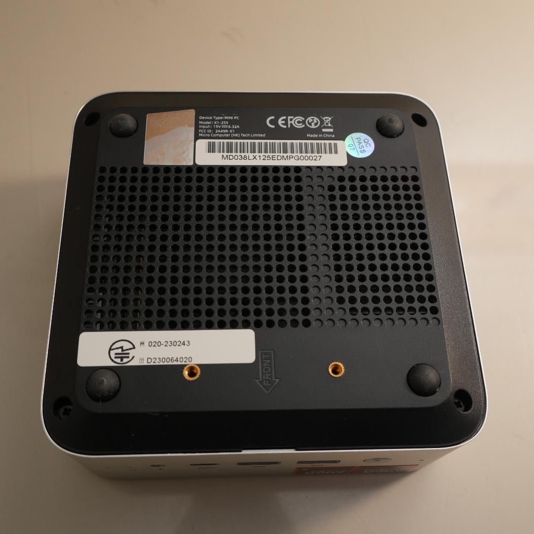 み*る様 【超美品】MINISFORUM AI-X1 32G 1TB OCuLi