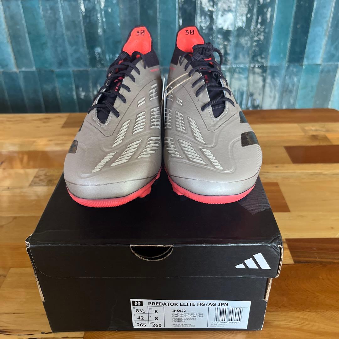 シューズ adidas PREDATOR ELITE HG/AG IH5922 26.5