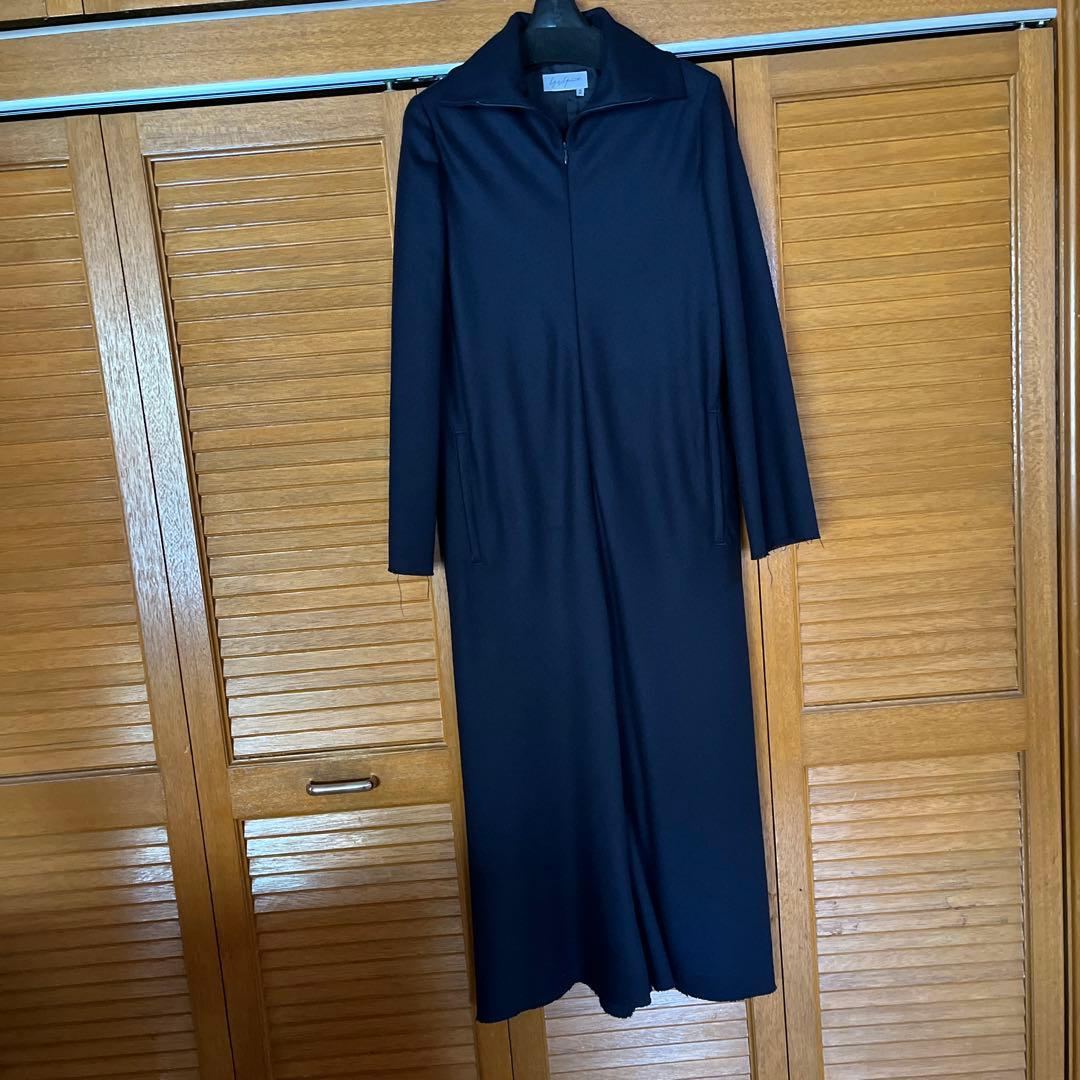 ヨージヤマモトワンピース。春秋冬着用可能