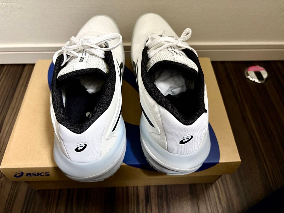 超美品 asics GEL-RESOLUTION X オムニ・クレー 27.5