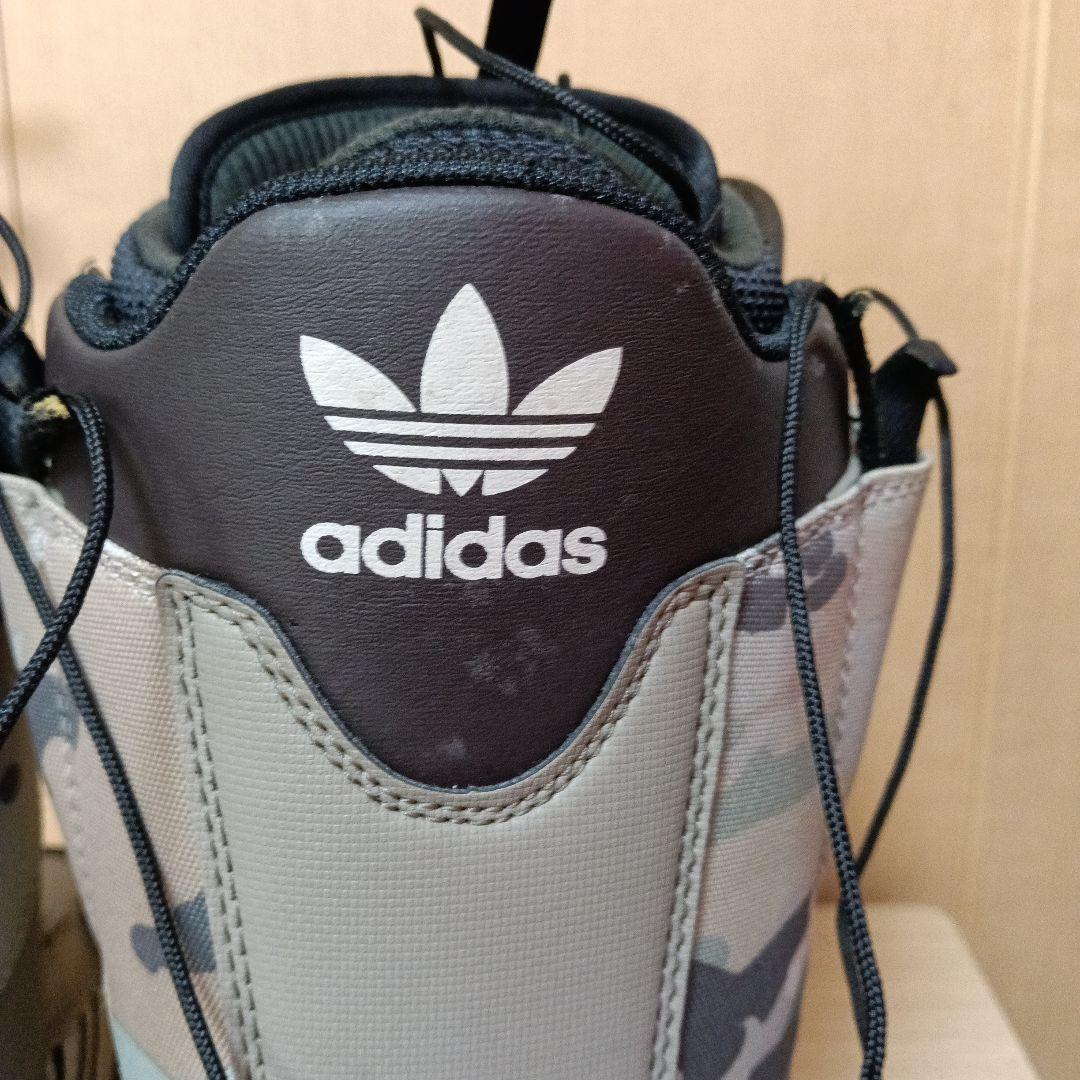 【希少】adidas スノーボード ブーツ 29cm ZX500 国母モデル