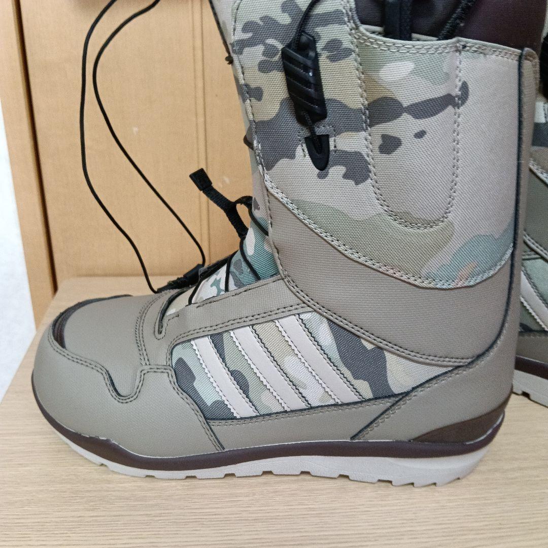 【希少】adidas スノーボード ブーツ 29cm ZX500 国母モデル