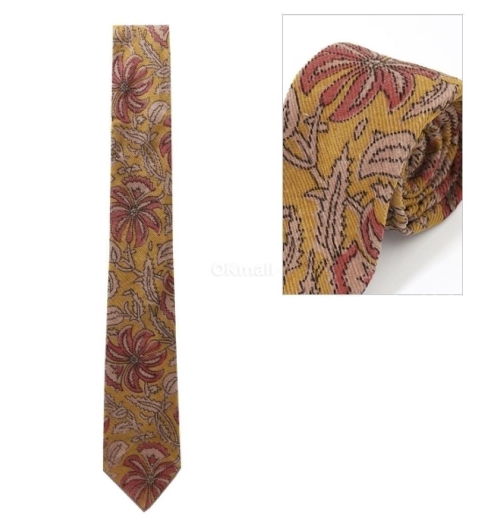 Engineered Garments ネクタイ フローラルプリント　タグ有