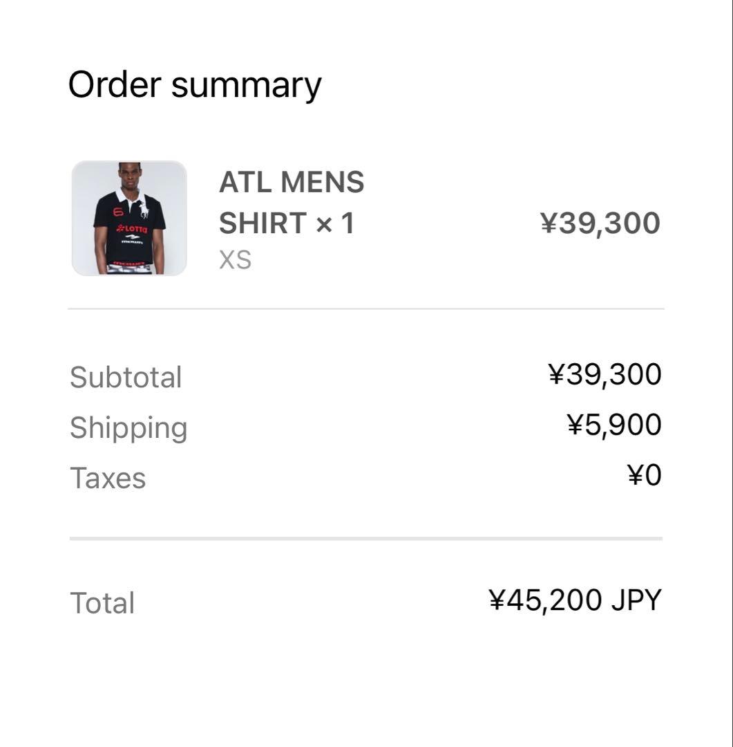 トップス Mowalola ATL MENS SHIRTS ATL POLO