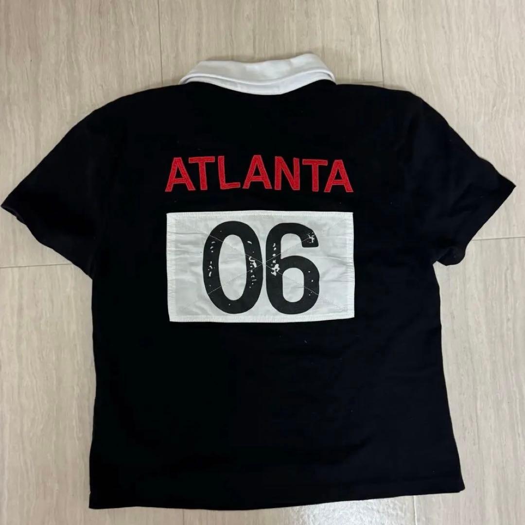 トップス Mowalola ATL MENS SHIRTS ATL POLO