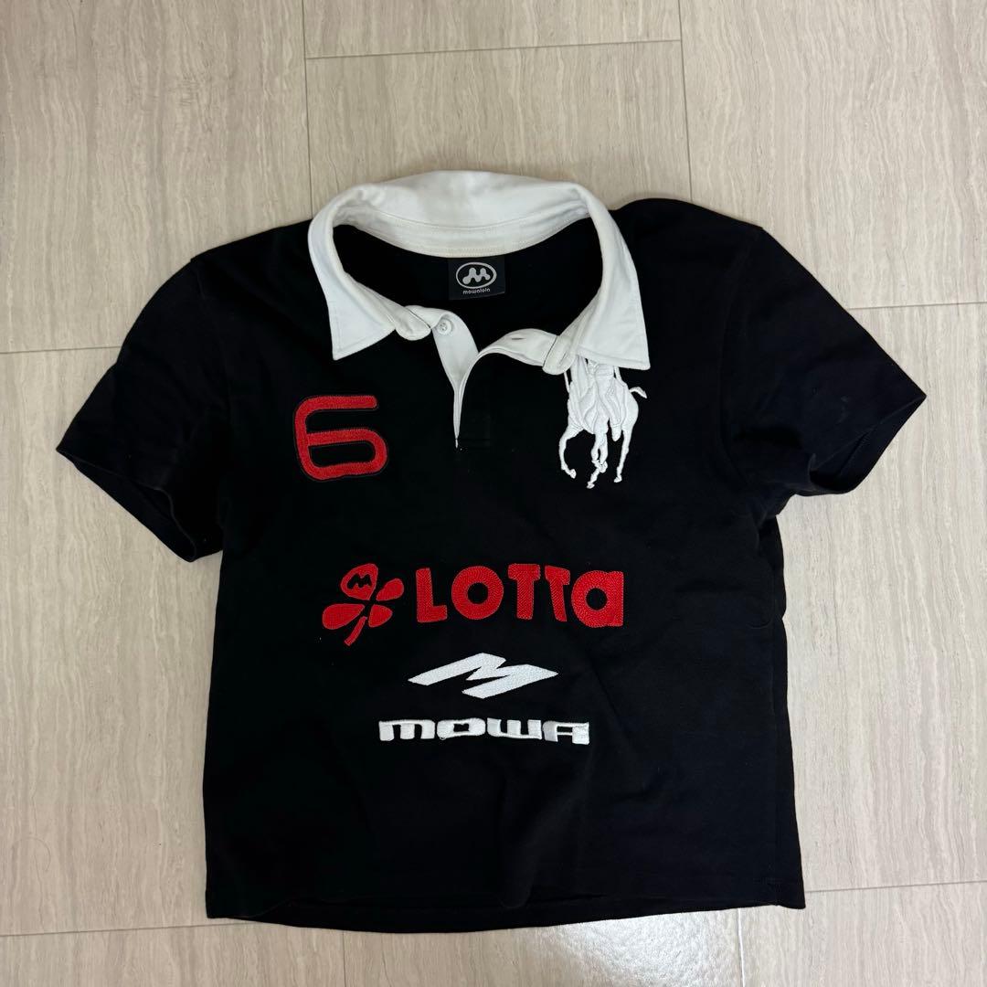 トップス Mowalola ATL MENS SHIRTS ATL POLO