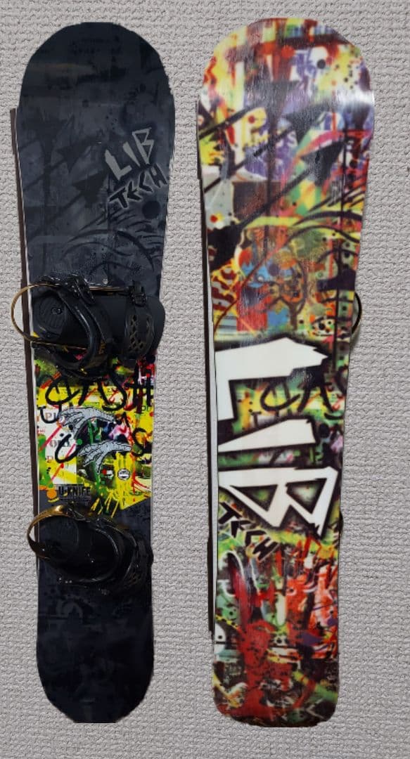 LIB Tech スノーボード×ビンディングセット