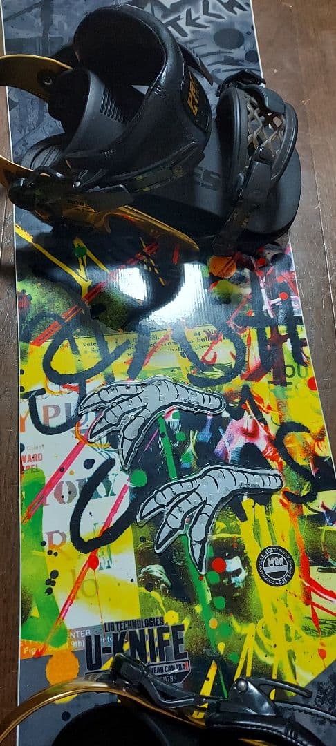 LIB Tech スノーボード×ビンディングセット