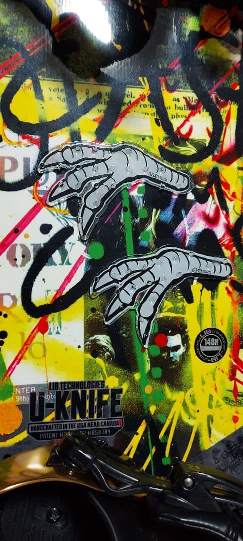 LIB Tech スノーボード×ビンディングセット