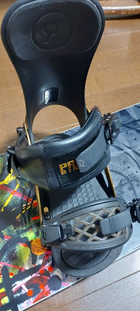 LIB Tech スノーボード×ビンディングセット