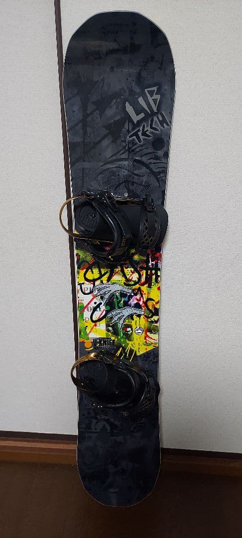LIB Tech スノーボード×ビンディングセット