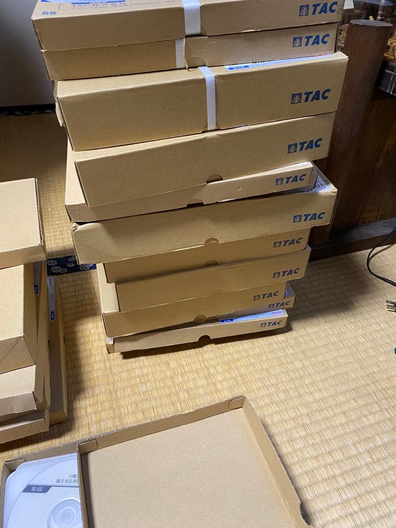 不動産鑑定士　TAC 学習参考書とDVDセット 完品