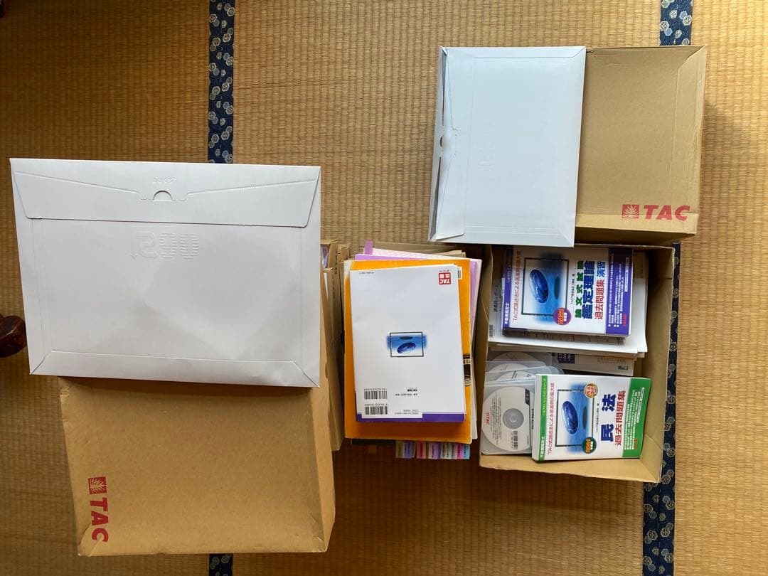 不動産鑑定士　TAC 学習参考書とDVDセット 完品