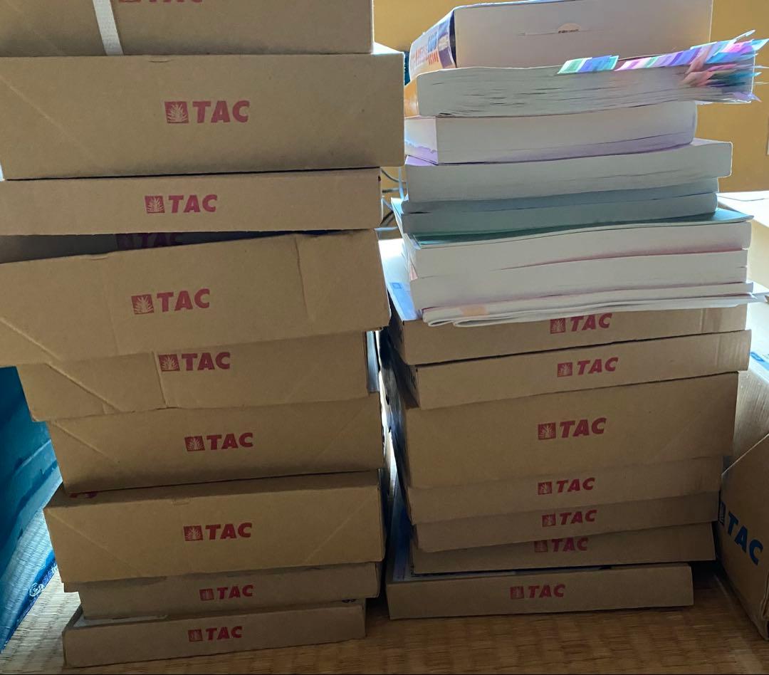 不動産鑑定士　TAC 学習参考書とDVDセット 完品