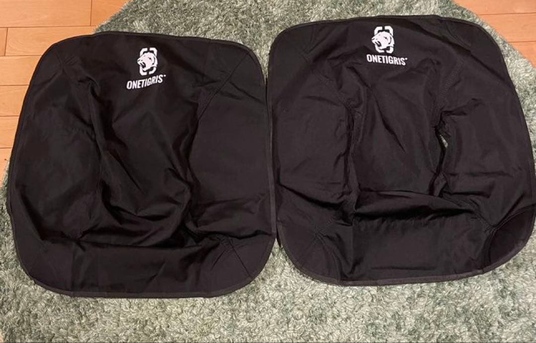 ONETIGRIS アウトドアチェア 2脚セット ブラック