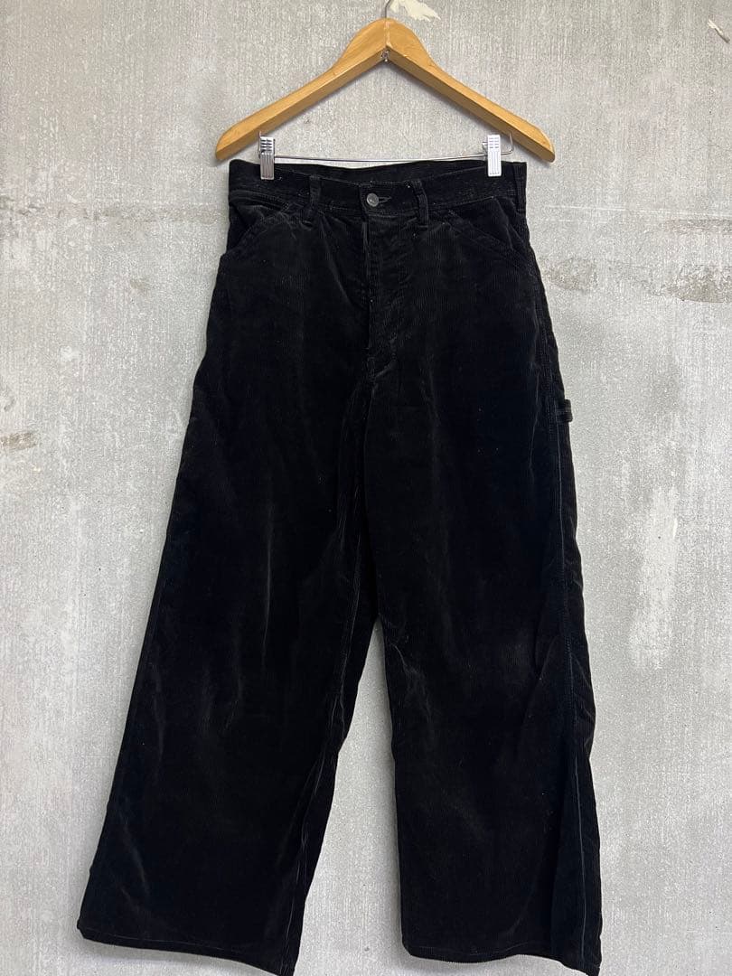 マインデニム 23AW コーデュロイ ワイド ペインター パンツ