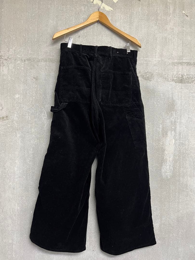 マインデニム 23AW コーデュロイ ワイド ペインター パンツ