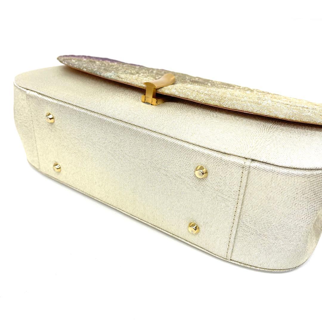 きよままです❣️【着物と帯 時流】B25272◆和装 フォーマルバッグ◆