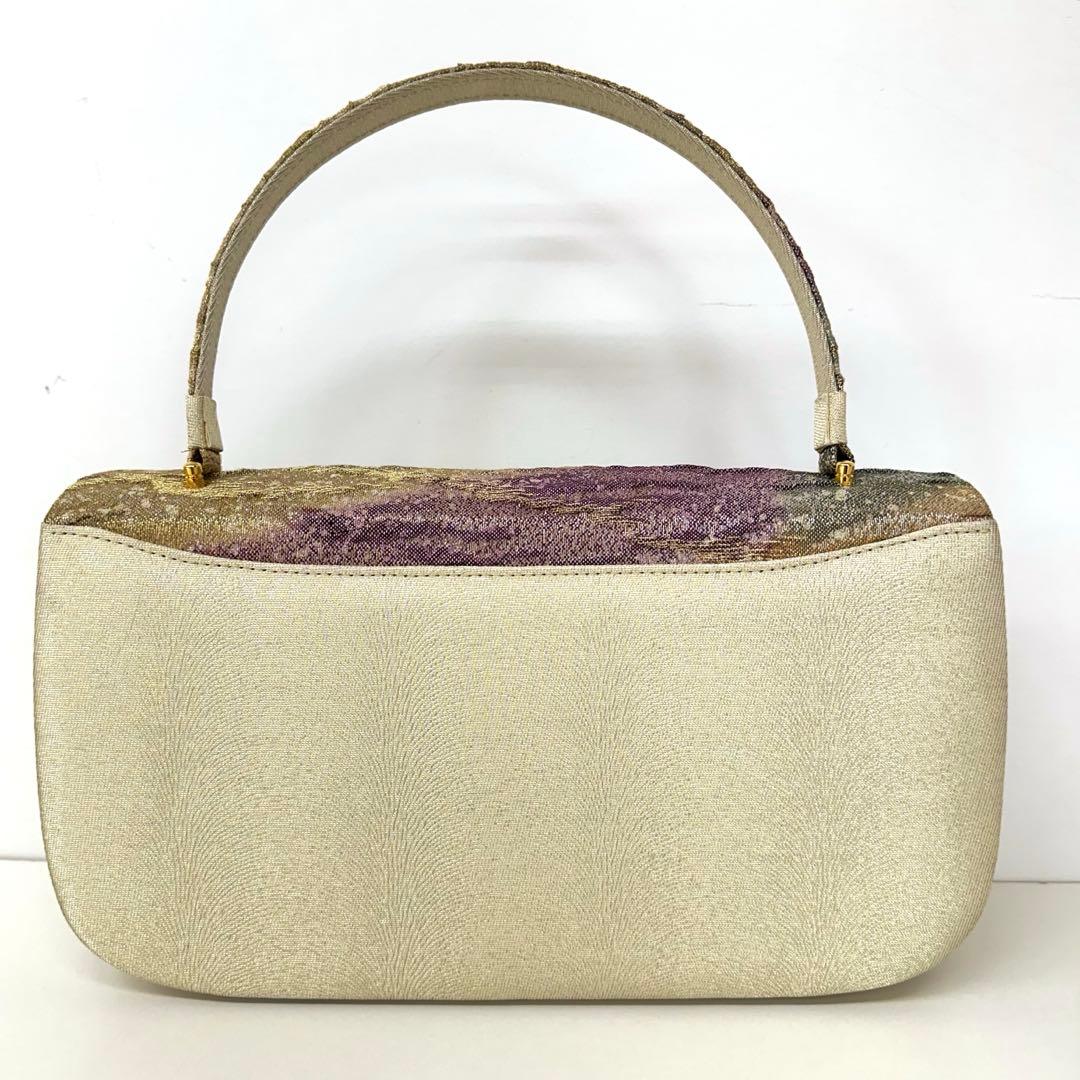 きよままです❣️【着物と帯 時流】B25272◆和装 フォーマルバッグ◆