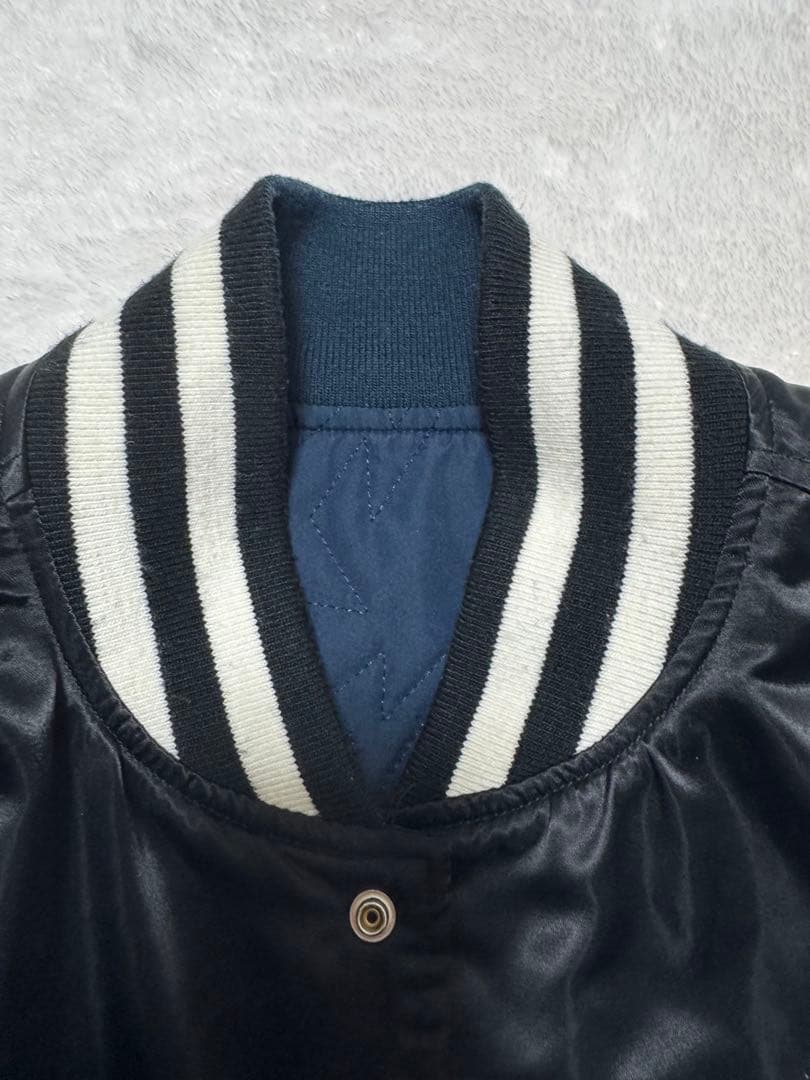 A BATHING APE スタジャン リバー シブルジャケット　Mサイズ