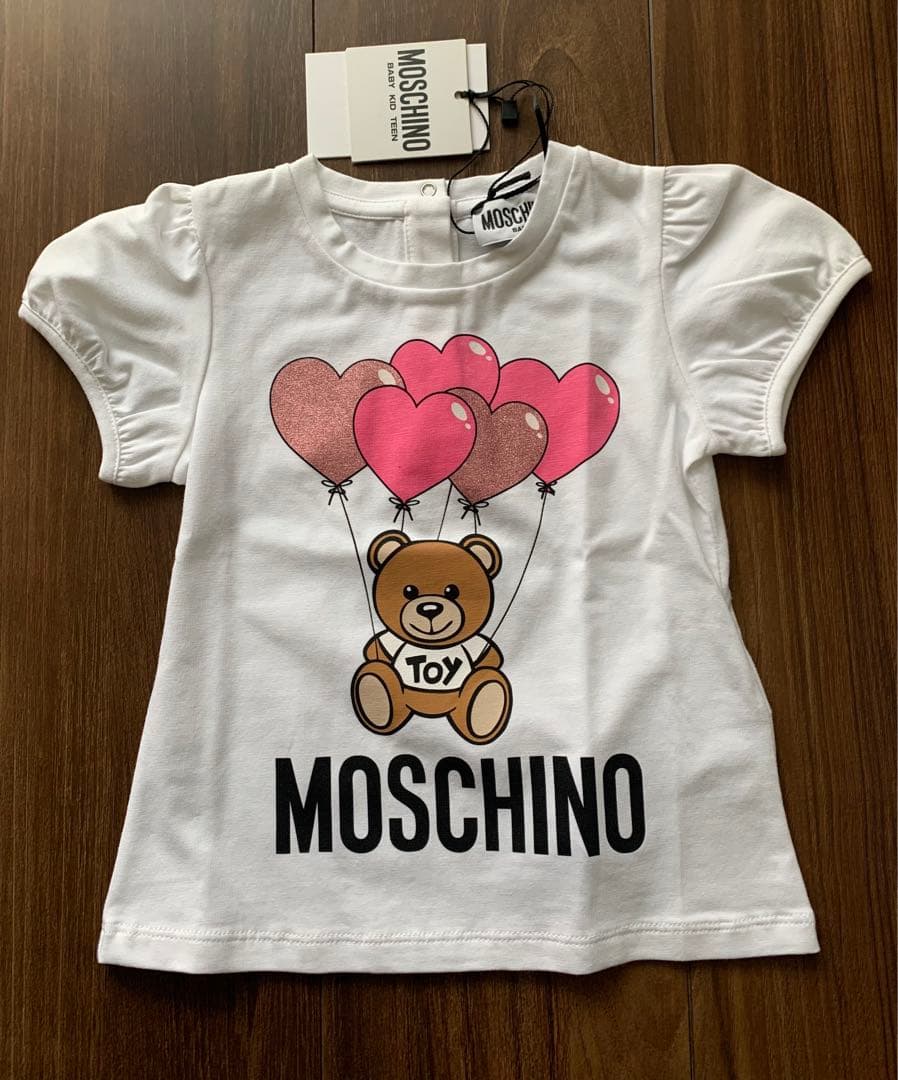♡新品未使用♡《モスキーノ》Tシャツ 2枚