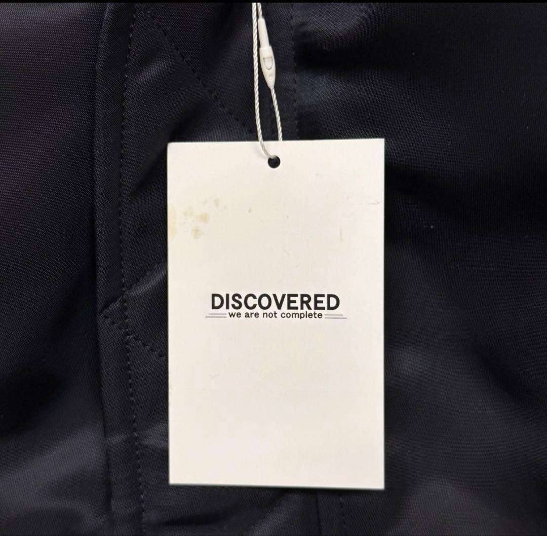 未使用品 DISCOVERED 24AW MIX KNIT SLEEVE