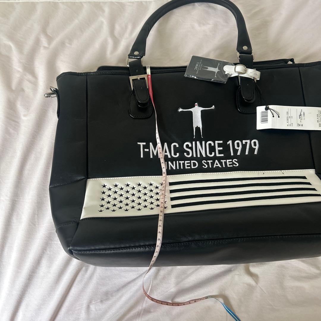 T-MAC ゴルフバッグ ブラック　キャディバック　ロッカーバック　大きいカバン