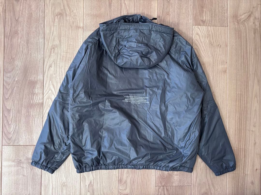 RUFFLOG ライトフーディージャケット　2026春夏新作　ラフロッグ　L