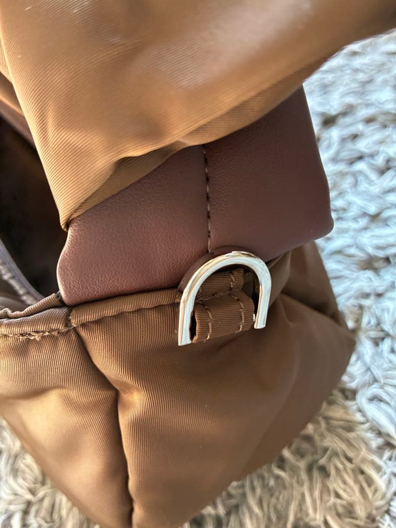 NOMADIS LUCK ワイド ショルダーバッグ