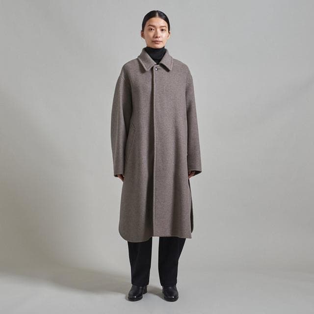 新品LOEFF＜ロエフ＞UNITEDARROWSリバーポンチョステンカラーコート