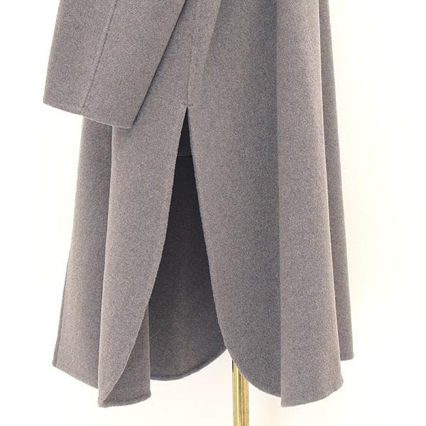 新品LOEFF＜ロエフ＞UNITEDARROWSリバーポンチョステンカラーコート