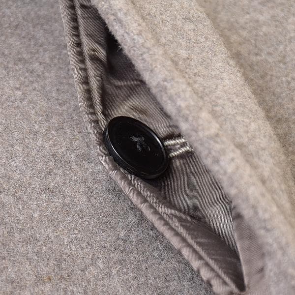 新品LOEFF＜ロエフ＞UNITEDARROWSリバーポンチョステンカラーコート