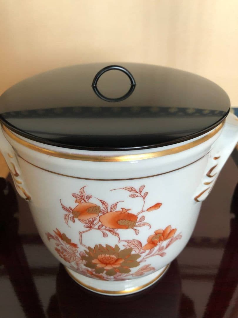 c-17 茶道具 ビスタアレグレ 耳付水指 共箱　金輪寺茶器の のセット