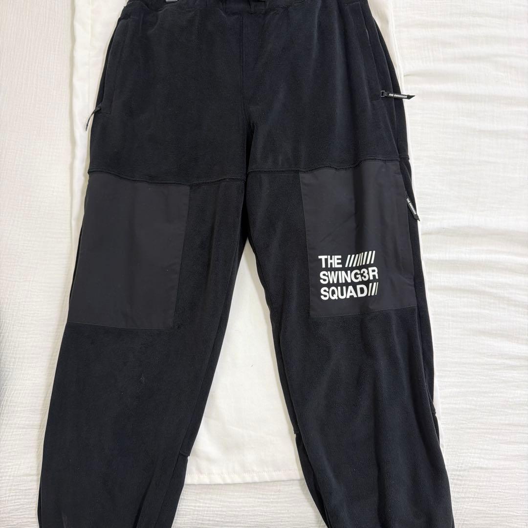 THE SWING3R SQUAD パンツ ブラック