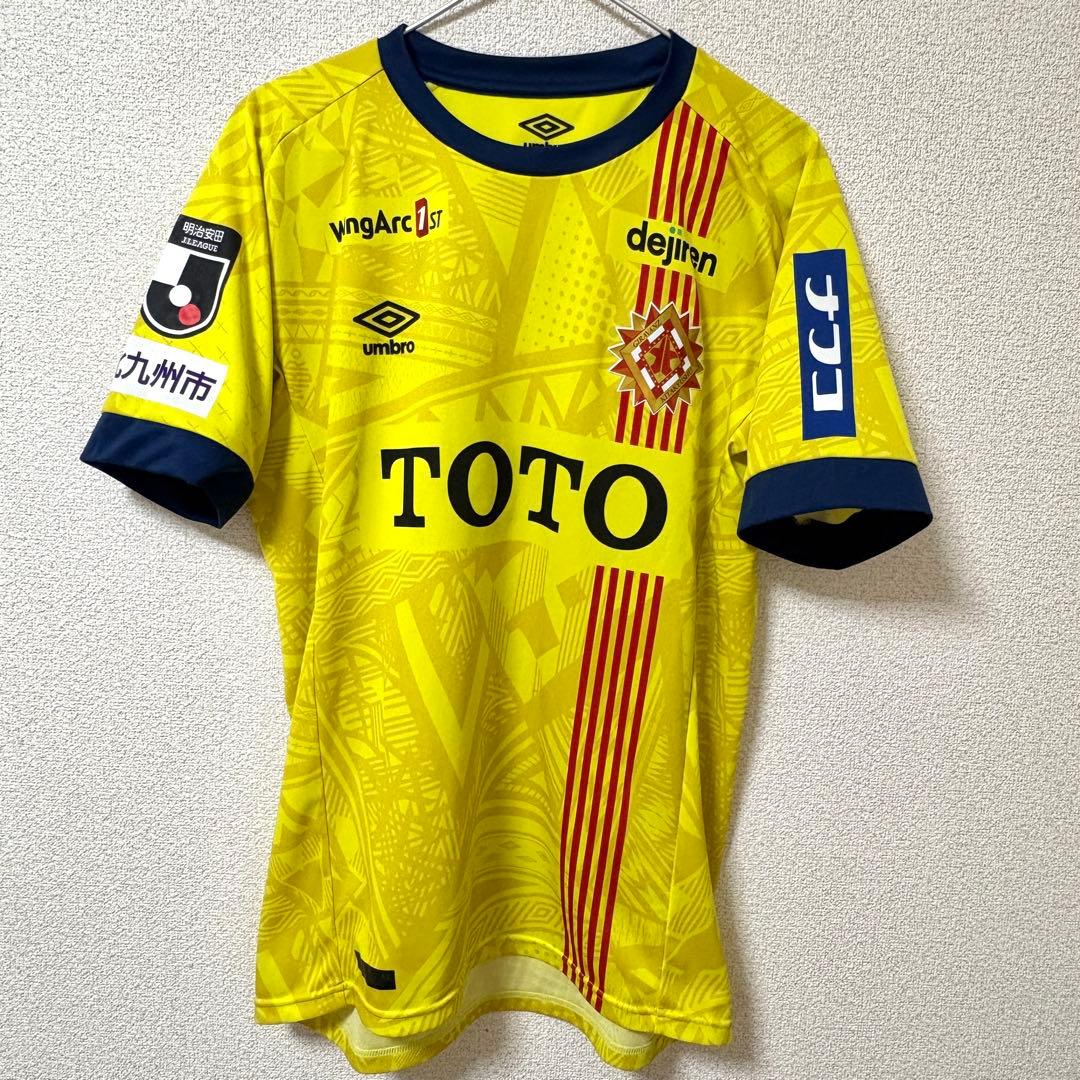 2024 ギラヴァンツ北九州 30番 髙橋隆大選手 オーセンティックユニフォーム