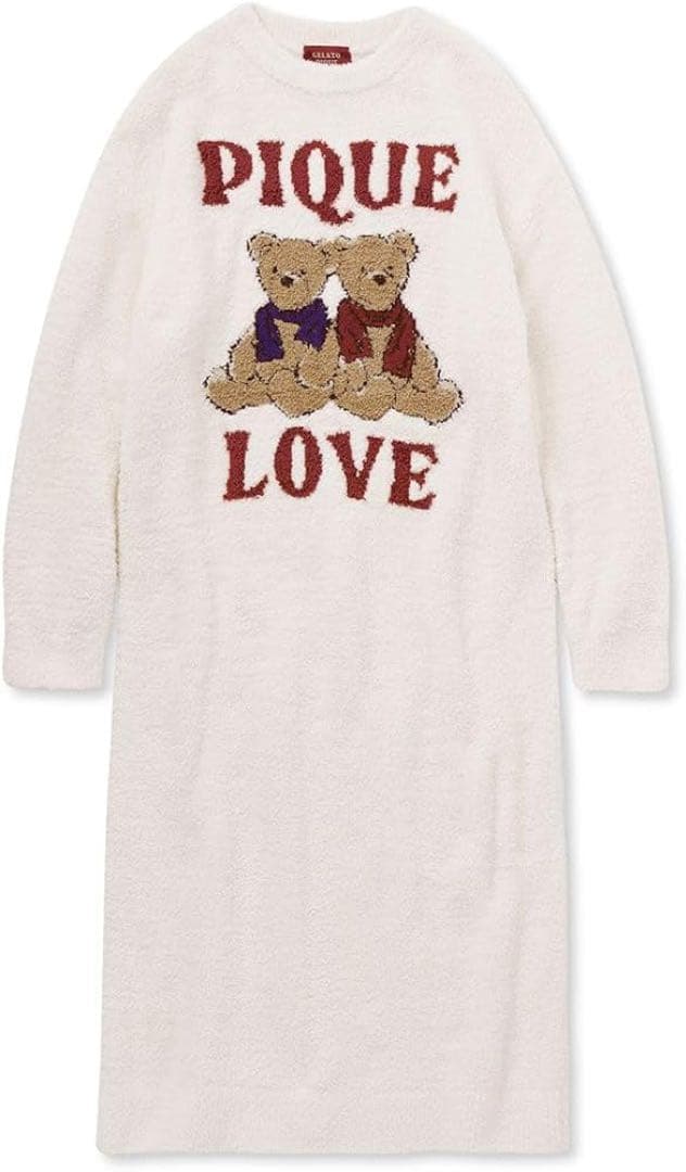 ジェラートピケ gelato pique くま ワンピース