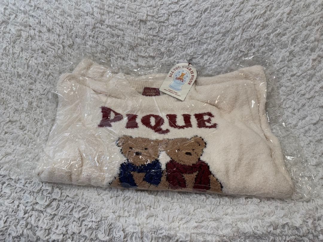 ジェラートピケ gelato pique くま ワンピース