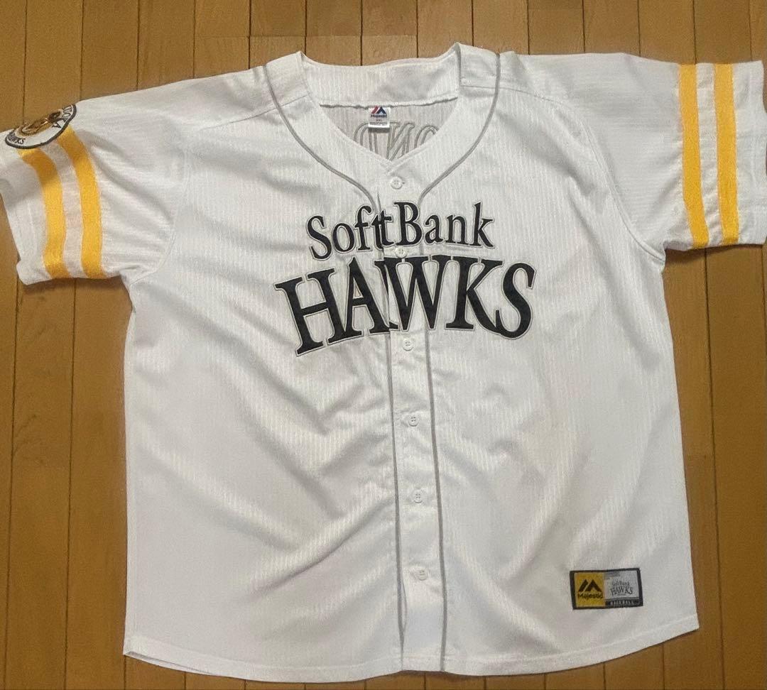 ソフトバンクホークスユニフォーム　近藤健介