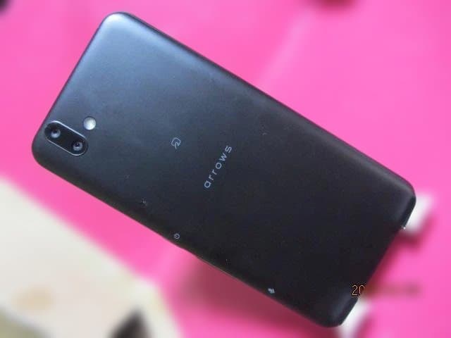 801FJ arrows U　3台まとめ　初期化済　40-8563