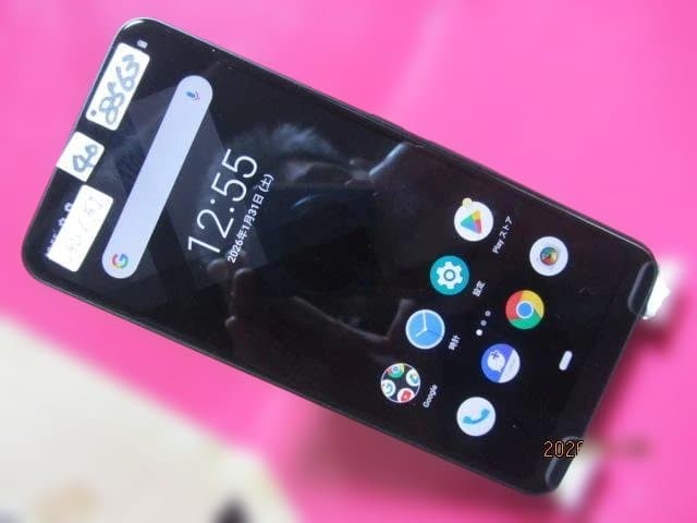 801FJ arrows U　3台まとめ　初期化済　40-8563