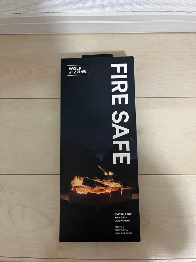 バーベキュー・調理用品 WOLF & GRIZZLY FIRE SAFE