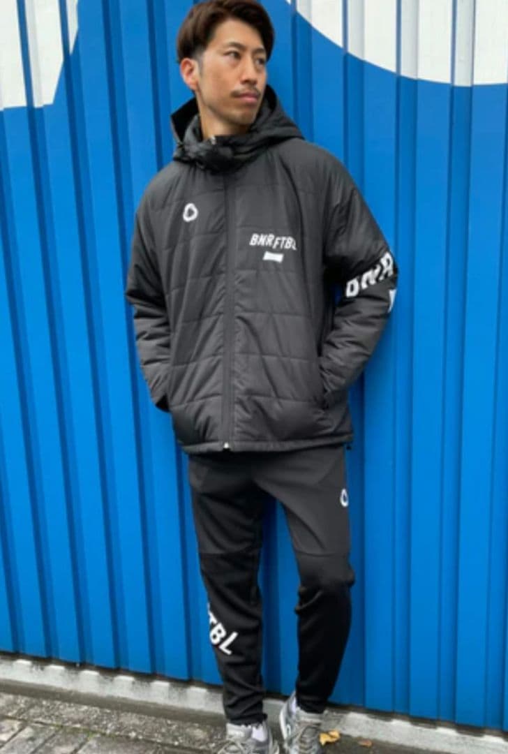 新品/未使用【ボネーラ bonera 中綿ジャケット ハーフコート】M L