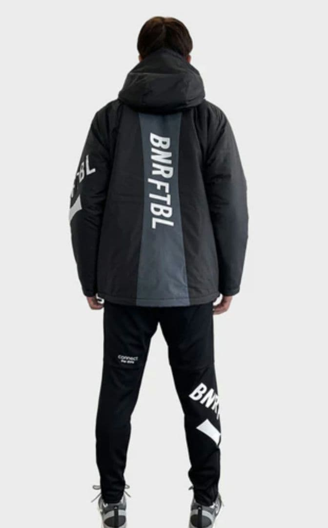 新品/未使用【ボネーラ bonera 中綿ジャケット ハーフコート】M L