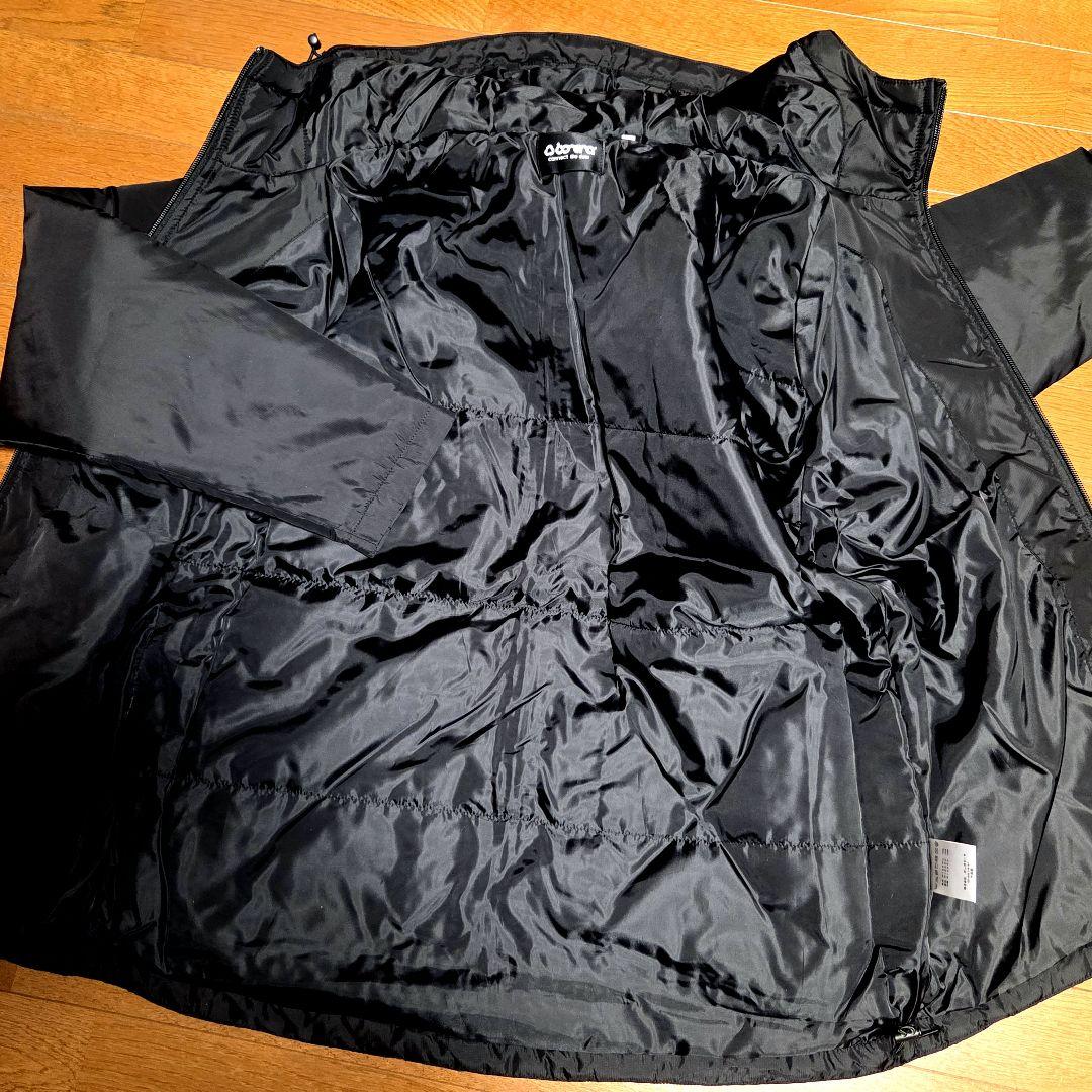 新品/未使用【ボネーラ bonera 中綿ジャケット ハーフコート】M L